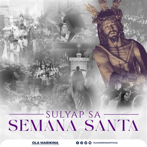 date ng mahal na araw 2024|SULYAP SA SEMANA SANTA .